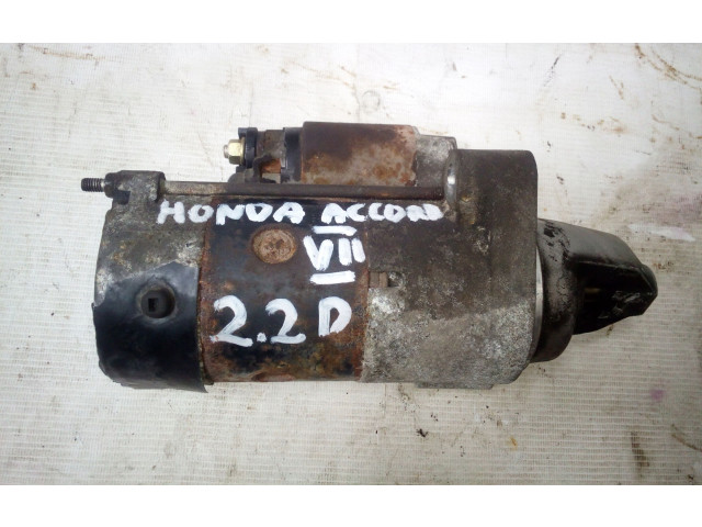 Стартер  M002T85672   Honda Accord