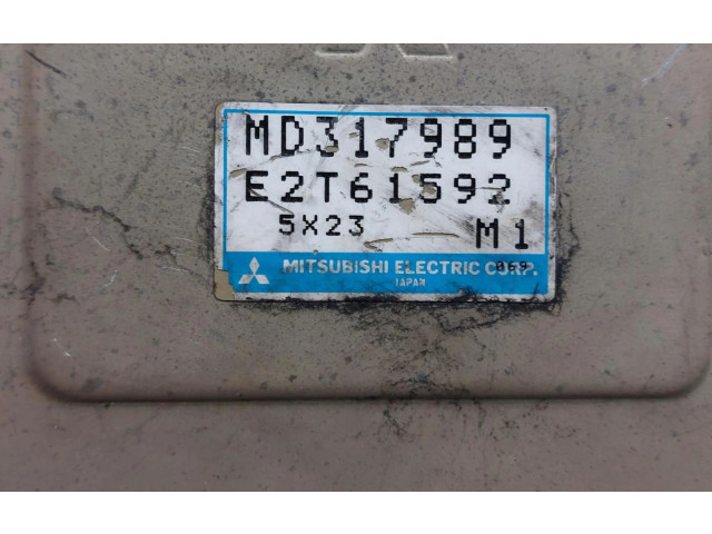 Řídící jednotka MD317989, E2T61592   Mitsubishi Space Runner 