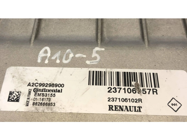 Řídící jednotka 237106957R, A2C99298900   Renault Captur 2016