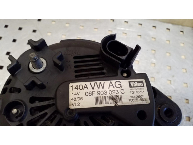 Генератор 06F903023C, 2542695F   Audi A3 S3 A3 Sportback 8P 2.0     