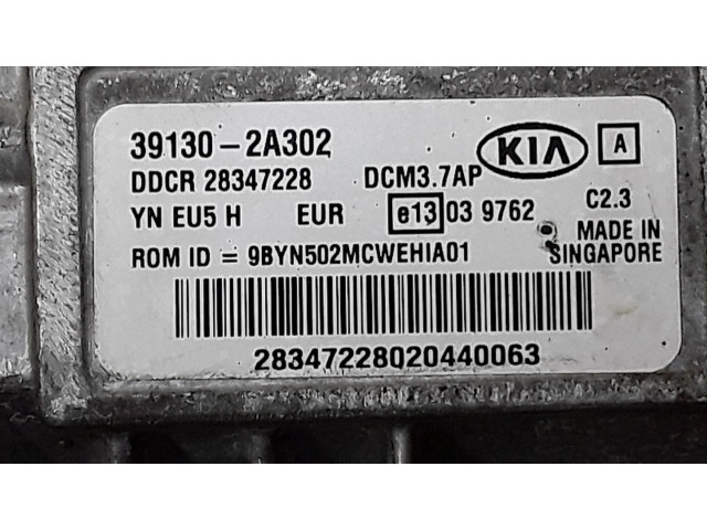 Блок управления двигателя 391302a302   KIA Venga