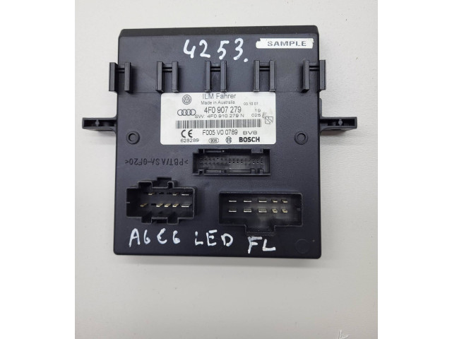 Блок комфорта 4F0907279   Audi A6 S6 C6 4F   