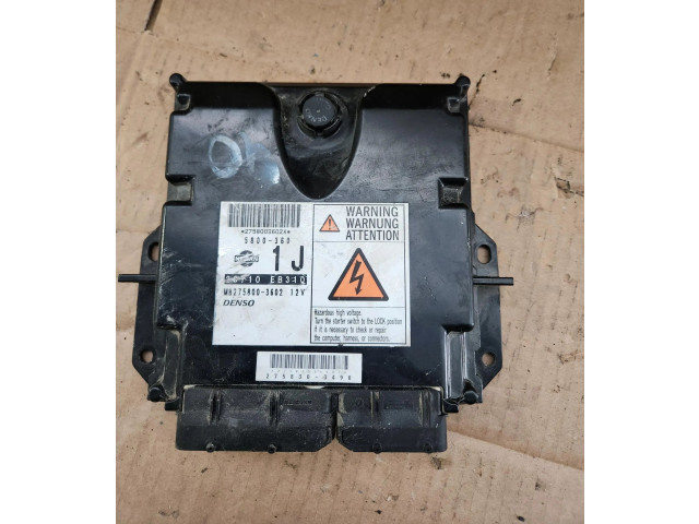 Řídící jednotka 20710   Nissan Navara D40 2009