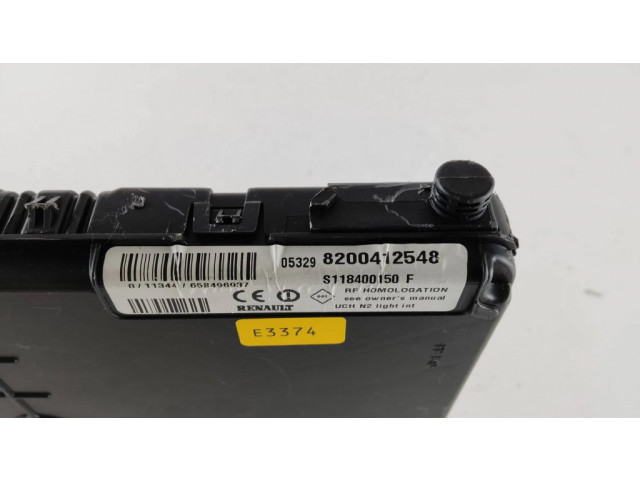  Pojistková skříňka 8200412548, S118400150F   Renault Megane II 2006
