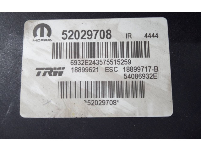 Jednotka ABS 52029708, 54086932E   Jeep Renegade 2015