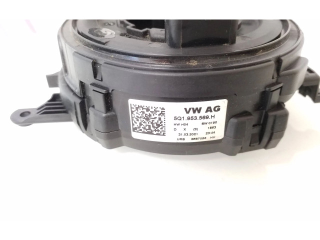 Подрулевой шлейф SRS 5Q1953569H, 31032021   Volkswagen T-Roc