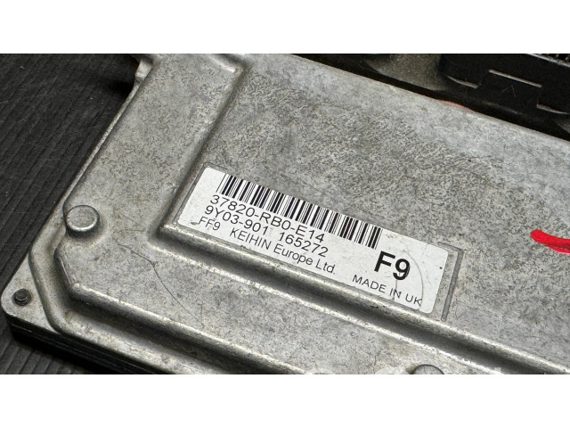 Řídící jednotka 37820-RB0-E14, 9Y03901   Honda Jazz 2006