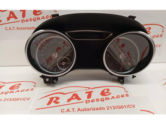 Přístrojová deska  Mercedes-Benz CLA C117 X117 W117 2017 A1179009901  