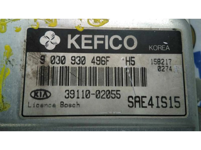 Блок управления двигателя 3911002055, 44440   KIA Picanto