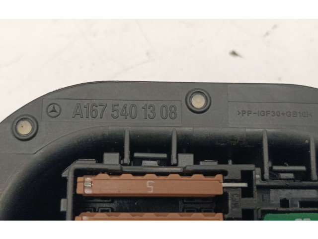   Pojistková skříňka A1675401308   Mercedes-Benz GLE W167 2022