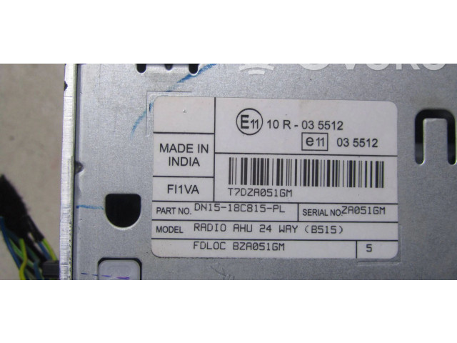 Радио/ проигрыватель CD/DVD / навигация DN15-18C815-PL   Ford Ecosport