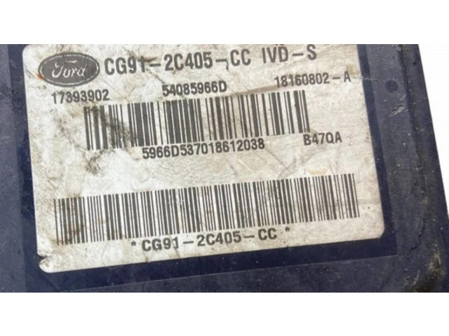 Блок АБС CG912C405CC, 17393902   Ford  Mondeo MK IV  2007-2014 года