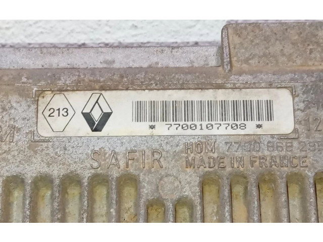 Řídící jednotka 7700107708   Renault Clio I 