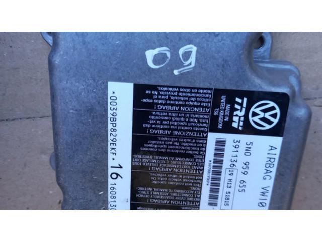 Блок подушек безопасности 5N0959655   Volkswagen PASSAT B6