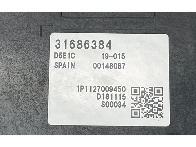 Блок управления коробкой передач 31686384, 00148087   Volvo XC40