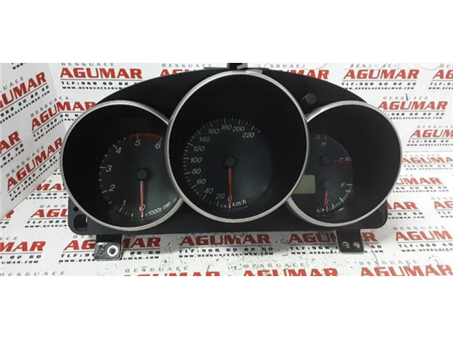 Панель приборов 4TBN9JB020, 4TBN9JB020   Mazda MX-3       