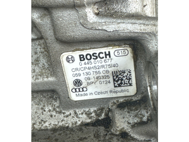 Vstřikovací čerpadlo 059130755CB, 0445010677   Audi A6 S6 C7 4G    CLA 