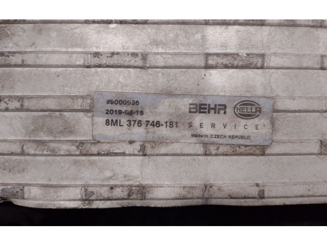 Интеркулер  8ML376746, 8K0145805R   Audi A6 C7 