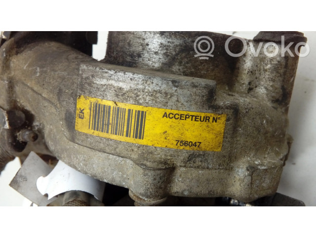  Турбина Peugeot 407 2.0 756047, 7402921         