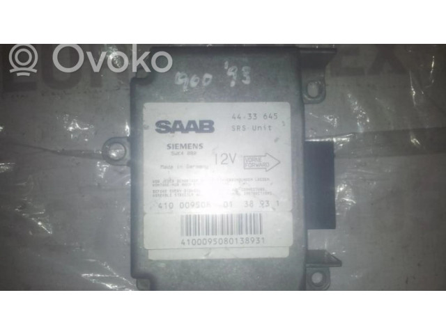 Блок подушек безопасности 4433645, 5WK4080   Saab 900