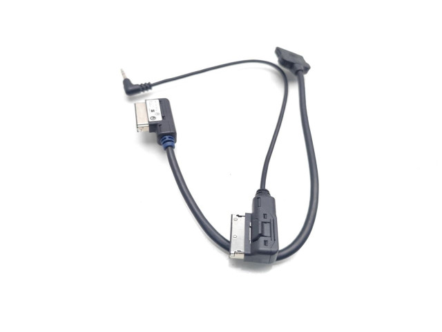 Разъем iPod 5W0035554B, 7P6035443   Volkswagen Touareg II
