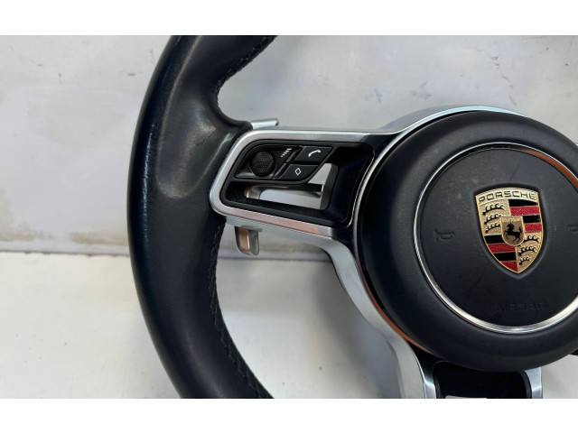 Volant Porsche 911 991 2018 95B419798D, 9P1880201L  