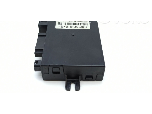Блок управления коробкой передач 0295456732, 5DS00810200   Mercedes-Benz C W203