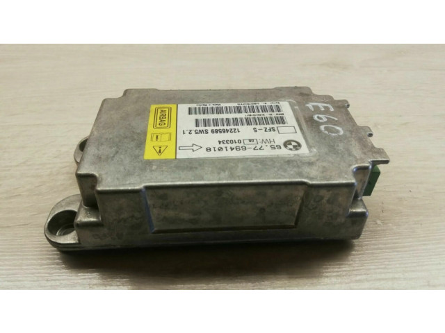 Блок подушек безопасности 6941018   BMW 5 E60 E61