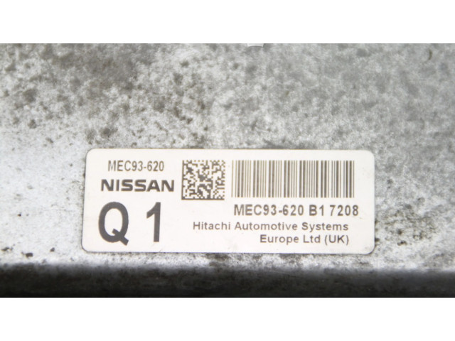 Řídící jednotka MEC93620   Nissan Qashqai 2007