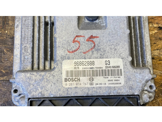 Řídící jednotka 96862888, 1039S26838   Chevrolet Epica 2008