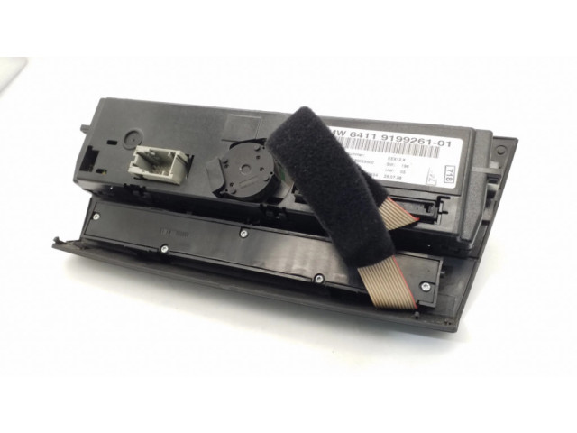 Блок управления климат-контролем 9199261, 6411919926101   BMW 3 E92 E93
