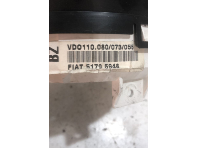 Přístrojová deska  Fiat Multipla 2006 51795948, 51795948  