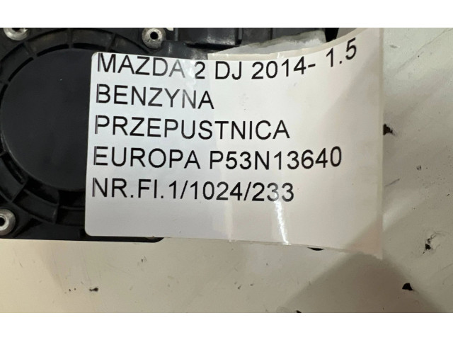 Vstřikovací čerpadlo P53N13640   Mazda 2     