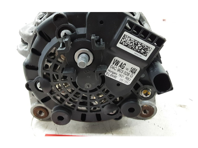 Генератор 04C903026G, 04C903026G   Volkswagen Polo VI      