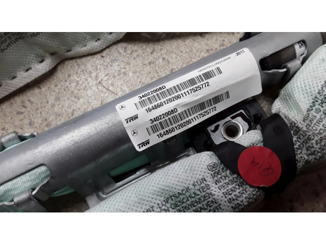 Боковая подушка безопасности A1648601202, 1648601202   Mercedes-Benz ML W164