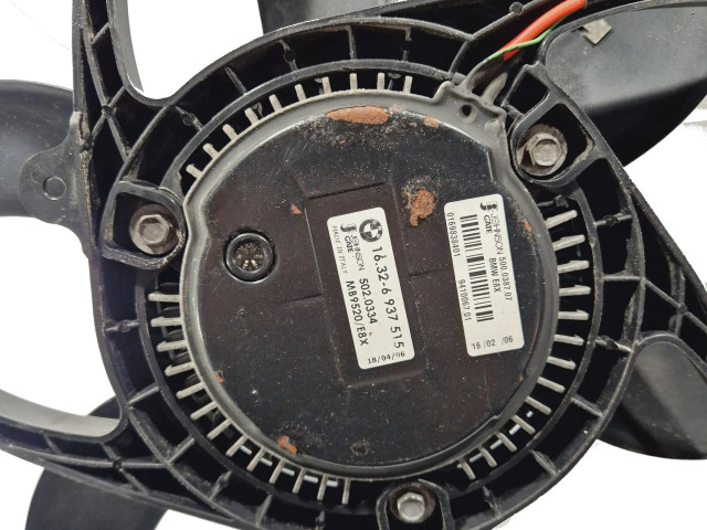 Вентилятор радиатора     7523259, 11074810    BMW 3 E92 E93 2.0