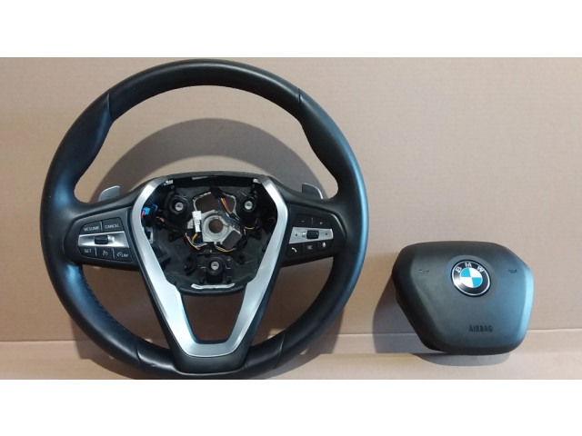 Подушка безопасности водителя 62881350E   BMW 4 G22 G23 G24 G26