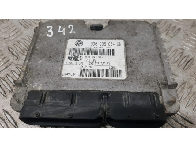 Řídící jednotka 036906034GN   Skoda Fabia Mk1 (6Y) 2004