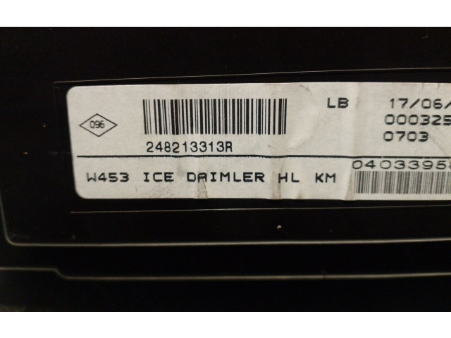 Панель приборов 248213313R, 248213313R   Smart ForTwo II       