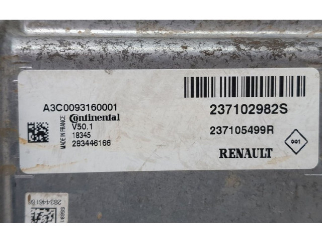 Řídící jednotka 237105499R, 178340   Renault Clio IV 2012