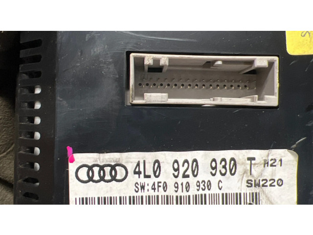 Панель приборов 4L0920930T, 4F0910930C   Audi Q7 4L       