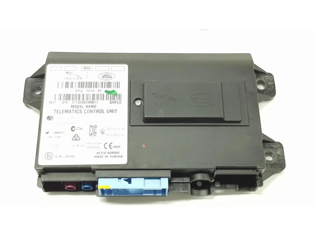 Блок управления DPLA70718NP   Jaguar XE