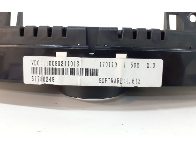 Панель приборов 51786249, 188A3000   Lancia Ypsilon       
