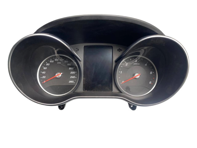 Přístrojová deska  Mercedes-Benz C W205 2020 A2059029826, A2059000645  