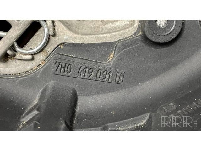 Volant Volkswagen Transporter - Caravelle T5 2008 7H0419091D, 7H0880201AA  