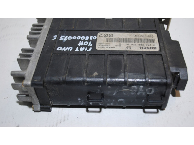 Řídící jednotka 0280000756   Fiat Uno 1989