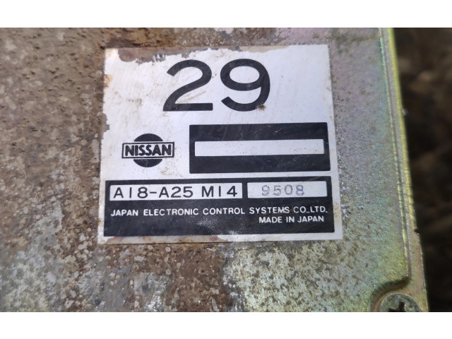 Řídící jednotka A18A25M14   Nissan 240ZX, 280ZX, 300ZX 1990