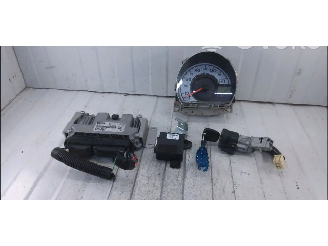 Řídící jednotka B000576480, 896610H170   Citroen C1 2011