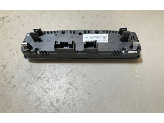 Блок управления климат-контролем 8V0820047F, SW0130   Audi A3 S3 8V
