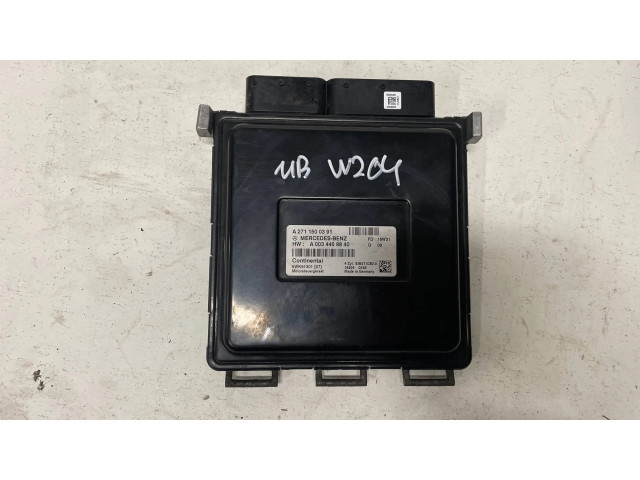 Řídící jednotka A2711500391   Mercedes-Benz C W204 2011